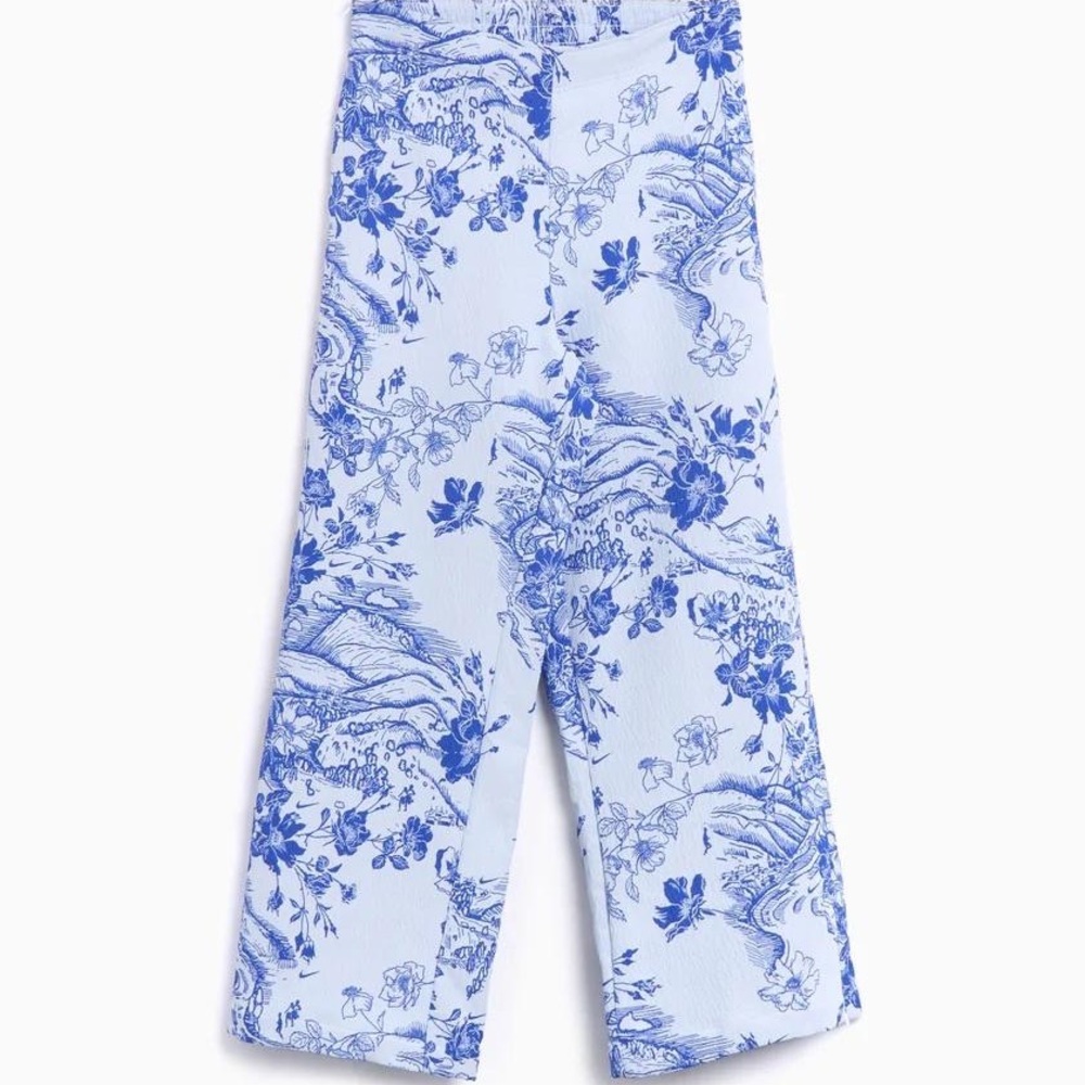 Nike vintage retro jacquard floral graphic loose fit pants - Picture 5 of 11